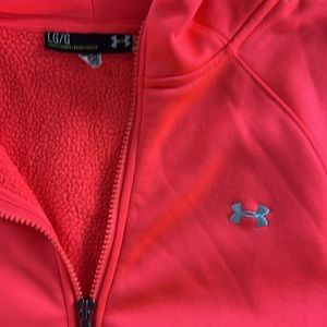 New without tags - never worn. Under armour women’s size Large jacket